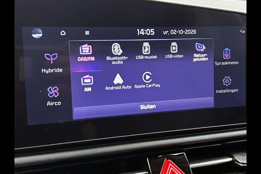 Kia Niro 1.6 GDi Hybrid DynamicLine CAMERA | NAVI & CARPLAY  | STOF-LEER