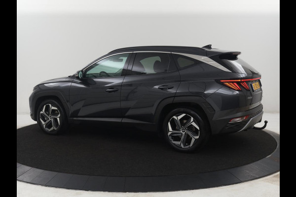Hyundai Tucson 1.6 T-GDI HEV Premium | Leder | Stoelkoeling | Trekhaak | 360 camera | Adaptive cruise | Carplay | Krell Sound | Memory | Stuur/stoelverwarming |