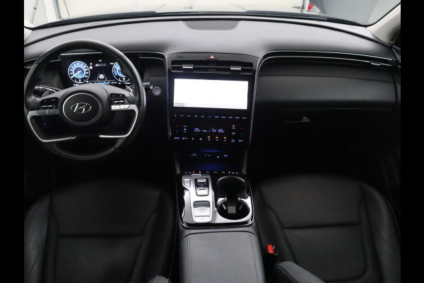 Hyundai Tucson 1.6 T-GDI HEV Premium | Leder | Stoelkoeling | Trekhaak | 360 camera | Adaptive cruise | Carplay | Krell Sound | Memory | Stuur/stoelverwarming |