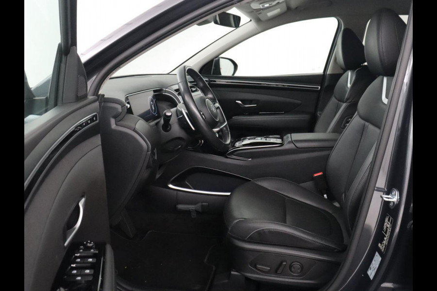 Hyundai Tucson 1.6 T-GDI HEV Premium | Leder | Stoelkoeling | Trekhaak | 360 camera | Adaptive cruise | Carplay | Krell Sound | Memory | Stuur/stoelverwarming |
