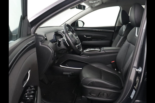 Hyundai Tucson 1.6 T-GDI HEV Premium | Leder | Stoelkoeling | Trekhaak | 360 camera | Adaptive cruise | Carplay | Krell Sound | Memory | Stuur/stoelverwarming |