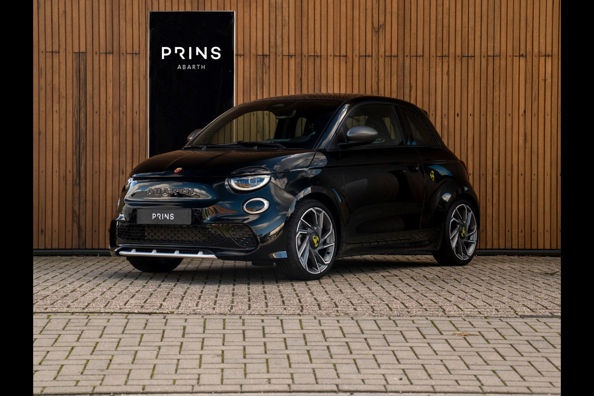 Abarth 500 Turismo 42 kWh | Panoramadak | Stoelverwarming | Camera