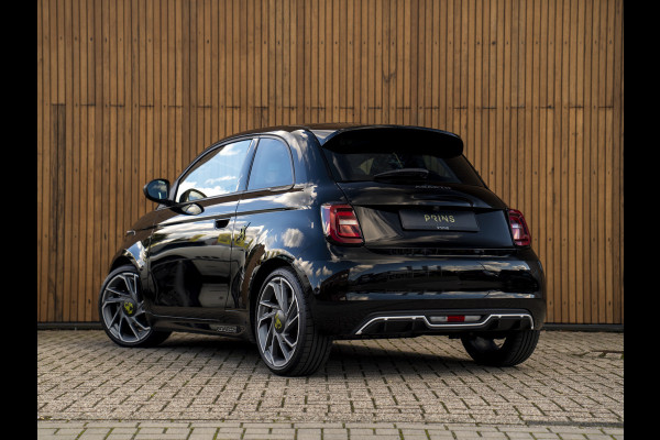 Abarth 500 Turismo 42 kWh | Panoramadak | Stoelverwarming | Camera