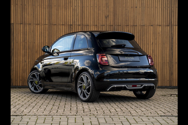 Abarth 500 Turismo 42 kWh | Panoramadak | Stoelverwarming | Camera