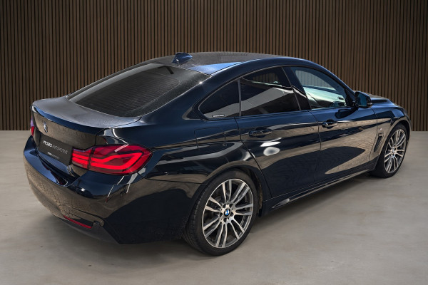 BMW 4 Serie Gran Coupé 418i High Executive M Sport | Stoelverwarming | Cruise Control | Parkeersensoren | LED | HIFI | Navigatie | DAB | Climate Control | Leer | Keyless |