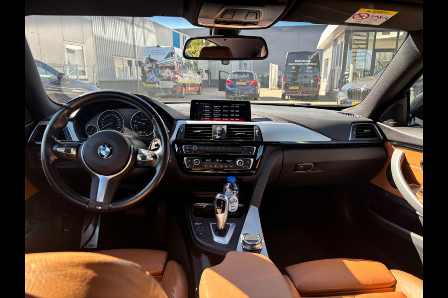 BMW 4 Serie Gran Coupé 418i High Executive M Sport | Stoelverwarming | Cruise Control | Parkeersensoren | LED | HIFI | Navigatie | DAB | Climate Control | Leer | Keyless |