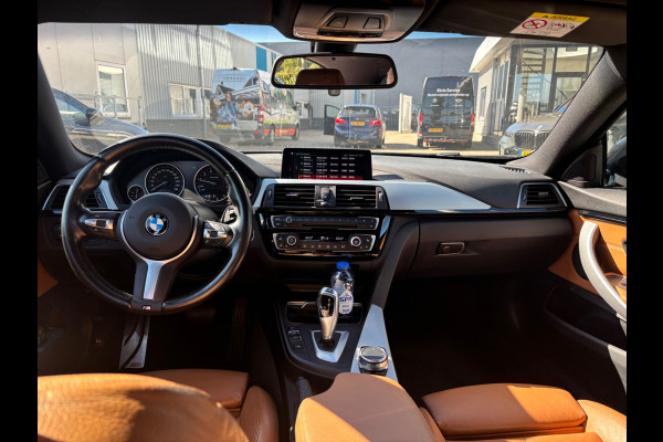 BMW 4 Serie Gran Coupé 418i High Executive M Sport | Stoelverwarming | Cruise Control | Parkeersensoren | LED | HIFI | Navigatie | DAB | Climate Control | Leer | Keyless |