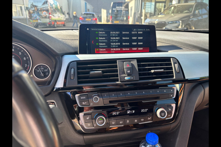 BMW 4 Serie Gran Coupé 418i High Executive M Sport | Stoelverwarming | Cruise Control | Parkeersensoren | LED | HIFI | Navigatie | DAB | Climate Control | Leer | Keyless |