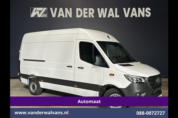 Mercedes-Benz Sprinter 317 CDI 170pk 9G-Tronic Automaat L2H2 Euro6 Airco | Camera | Navigatie | LED | Cruisecontrol | Stoelverwarming Chauffeursstoel, Parkeersensoren, Bijrijdersbank