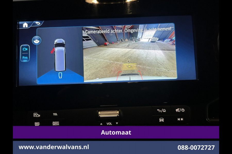 Mercedes-Benz Sprinter 317 CDI 170pk 9G-Tronic Automaat L2H2 Euro6 Airco | Camera | Navigatie | LED | Cruisecontrol | Stoelverwarming Chauffeursstoel, Parkeersensoren, Bijrijdersbank