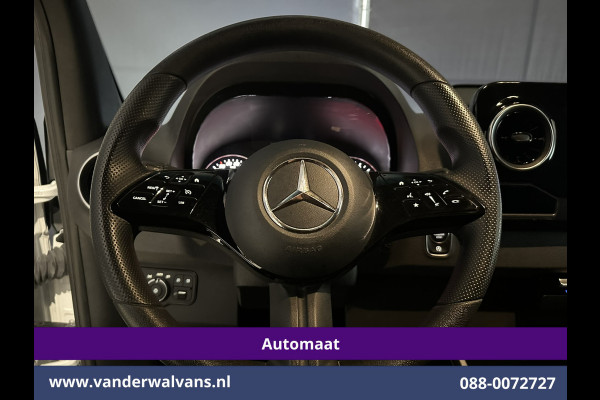 Mercedes-Benz Sprinter 317 CDI 170pk 9G-Tronic Automaat L2H2 Euro6 Airco | Camera | Navigatie | LED | Cruisecontrol | Stoelverwarming Chauffeursstoel, Parkeersensoren, Bijrijdersbank
