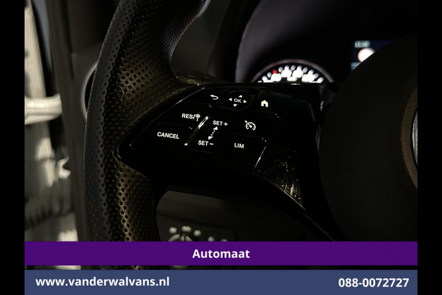 Mercedes-Benz Sprinter 317 CDI 170pk 9G-Tronic Automaat L2H2 Euro6 Airco | Camera | Navigatie | LED | Cruisecontrol | Stoelverwarming Chauffeursstoel, Parkeersensoren, Bijrijdersbank