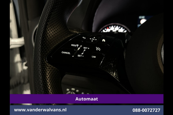 Mercedes-Benz Sprinter 317 CDI 170pk 9G-Tronic Automaat L2H2 Euro6 Airco | Camera | Navigatie | LED | Cruisecontrol | Stoelverwarming Chauffeursstoel, Parkeersensoren, Bijrijdersbank