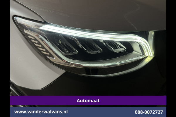 Mercedes-Benz Sprinter 317 CDI 170pk 9G-Tronic Automaat L2H2 Euro6 Airco | Camera | Navigatie | LED | Cruisecontrol | Stoelverwarming Chauffeursstoel, Parkeersensoren, Bijrijdersbank
