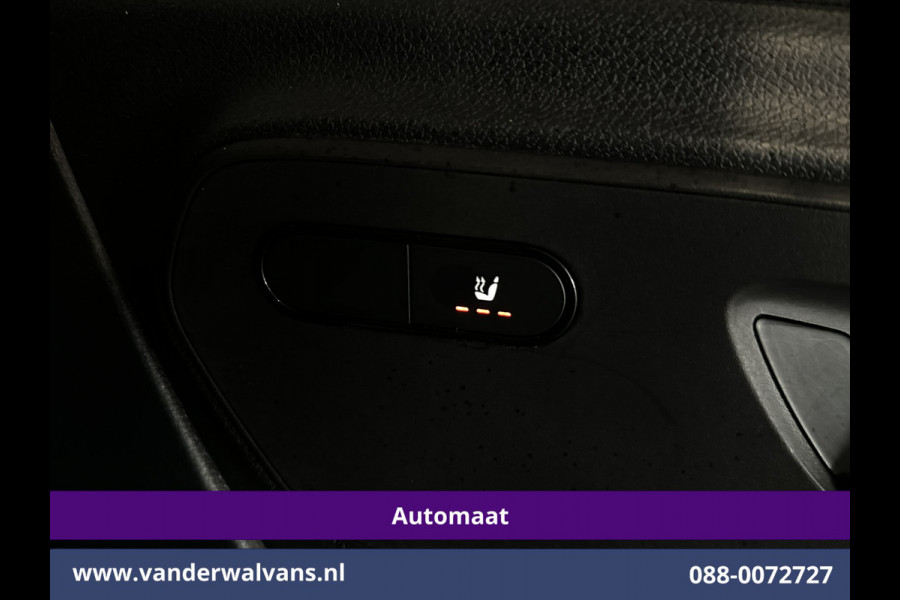 Mercedes-Benz Sprinter 317 CDI 170pk 9G-Tronic Automaat L2H2 Euro6 Airco | Camera | Navigatie | LED | Cruisecontrol | Stoelverwarming Chauffeursstoel, Parkeersensoren, Bijrijdersbank
