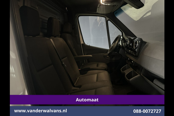 Mercedes-Benz Sprinter 317 CDI 170pk 9G-Tronic Automaat L2H2 Euro6 Airco | Camera | Navigatie | LED | Cruisecontrol | Stoelverwarming Chauffeursstoel, Parkeersensoren, Bijrijdersbank