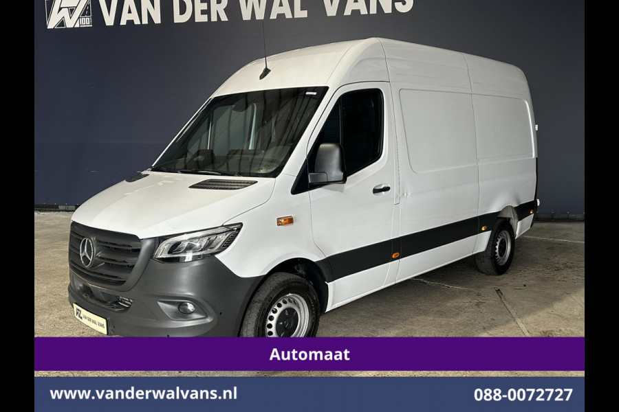 Mercedes-Benz Sprinter 317 CDI 170pk 9G-Tronic Automaat L2H2 Euro6 Airco | Camera | Navigatie | LED | Cruisecontrol | Stoelverwarming Chauffeursstoel, Parkeersensoren, Bijrijdersbank