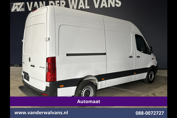 Mercedes-Benz Sprinter 317 CDI 170pk 9G-Tronic Automaat L2H2 Euro6 Airco | Camera | Navigatie | LED | Cruisecontrol | Stoelverwarming Chauffeursstoel, Parkeersensoren, Bijrijdersbank