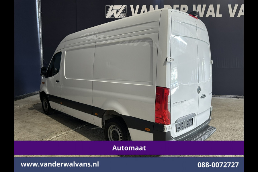 Mercedes-Benz Sprinter 317 CDI 170pk 9G-Tronic Automaat L2H2 Euro6 Airco | Camera | Navigatie | LED | Cruisecontrol | Stoelverwarming Chauffeursstoel, Parkeersensoren, Bijrijdersbank