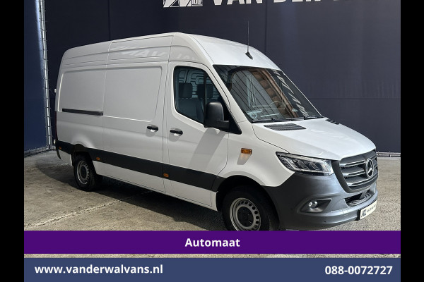 Mercedes-Benz Sprinter 317 CDI 170pk 9G-Tronic Automaat L2H2 Euro6 Airco | Camera | Navigatie | LED | Cruisecontrol | Stoelverwarming Chauffeursstoel, Parkeersensoren, Bijrijdersbank