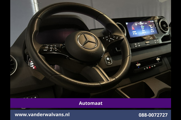 Mercedes-Benz Sprinter 317 CDI 170pk 9G-Tronic Automaat L2H2 Euro6 Airco | Camera | Navigatie | LED | Cruisecontrol | Stoelverwarming Chauffeursstoel, Parkeersensoren, Bijrijdersbank