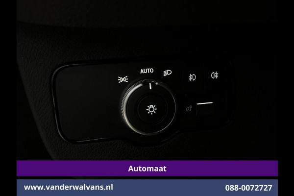 Mercedes-Benz Sprinter 317 CDI 170pk 9G-Tronic Automaat L2H2 Euro6 Airco | Camera | Navigatie | LED | Cruisecontrol | Stoelverwarming Chauffeursstoel, Parkeersensoren, Bijrijdersbank
