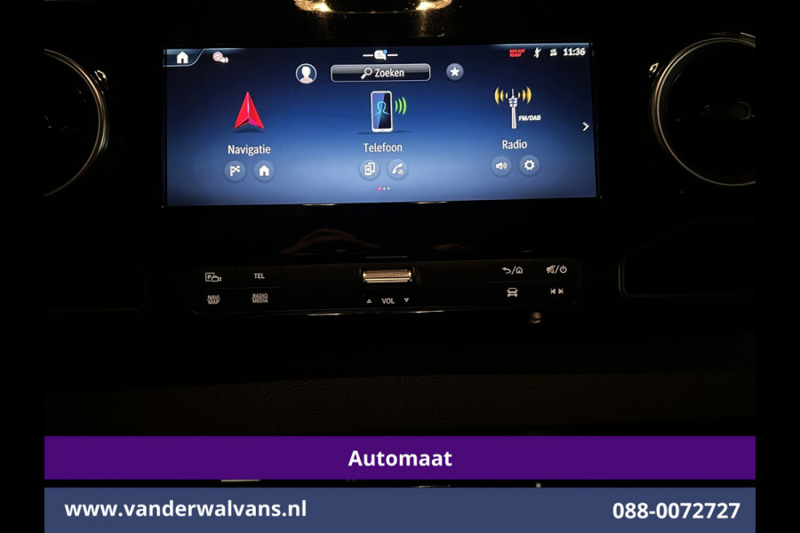 Mercedes-Benz Sprinter 317 CDI 170pk 9G-Tronic Automaat L2H2 Euro6 Airco | Camera | Navigatie | LED | Cruisecontrol | Stoelverwarming Chauffeursstoel, Parkeersensoren, Bijrijdersbank