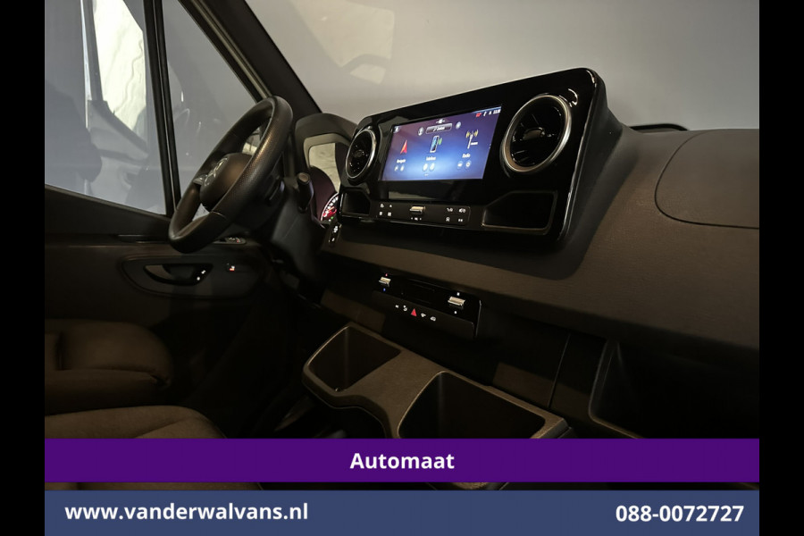 Mercedes-Benz Sprinter 317 CDI 170pk 9G-Tronic Automaat L2H2 Euro6 Airco | Camera | Navigatie | LED | Cruisecontrol | Stoelverwarming Chauffeursstoel, Parkeersensoren, Bijrijdersbank