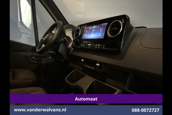 Mercedes-Benz Sprinter 317 CDI 170pk 9G-Tronic Automaat L2H2 Euro6 Airco | Camera | Navigatie | LED | Cruisecontrol | Stoelverwarming Chauffeursstoel, Parkeersensoren, Bijrijdersbank