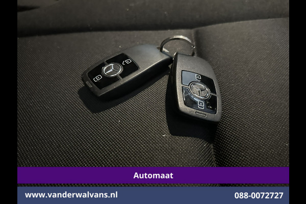 Mercedes-Benz Sprinter 317 CDI 170pk 9G-Tronic Automaat L2H2 Euro6 Airco | Camera | Navigatie | LED | Cruisecontrol | Stoelverwarming Chauffeursstoel, Parkeersensoren, Bijrijdersbank