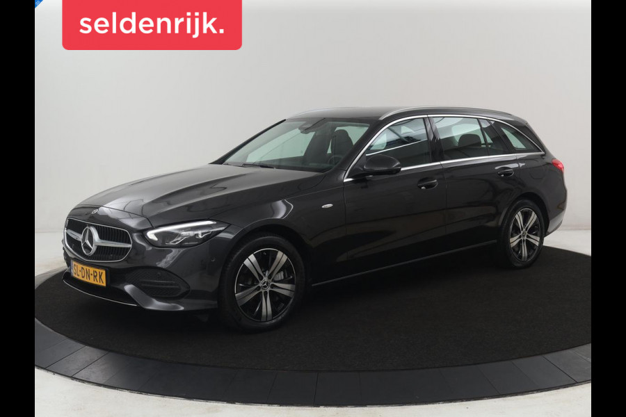 Mercedes-Benz C-Klasse 300 E Estate Avantgarde | SOH 97.6% | 360 camera | Adaptive cruise | Memory | Stoelverwarming | Sfeerverlichting | Carplay | Full LED |