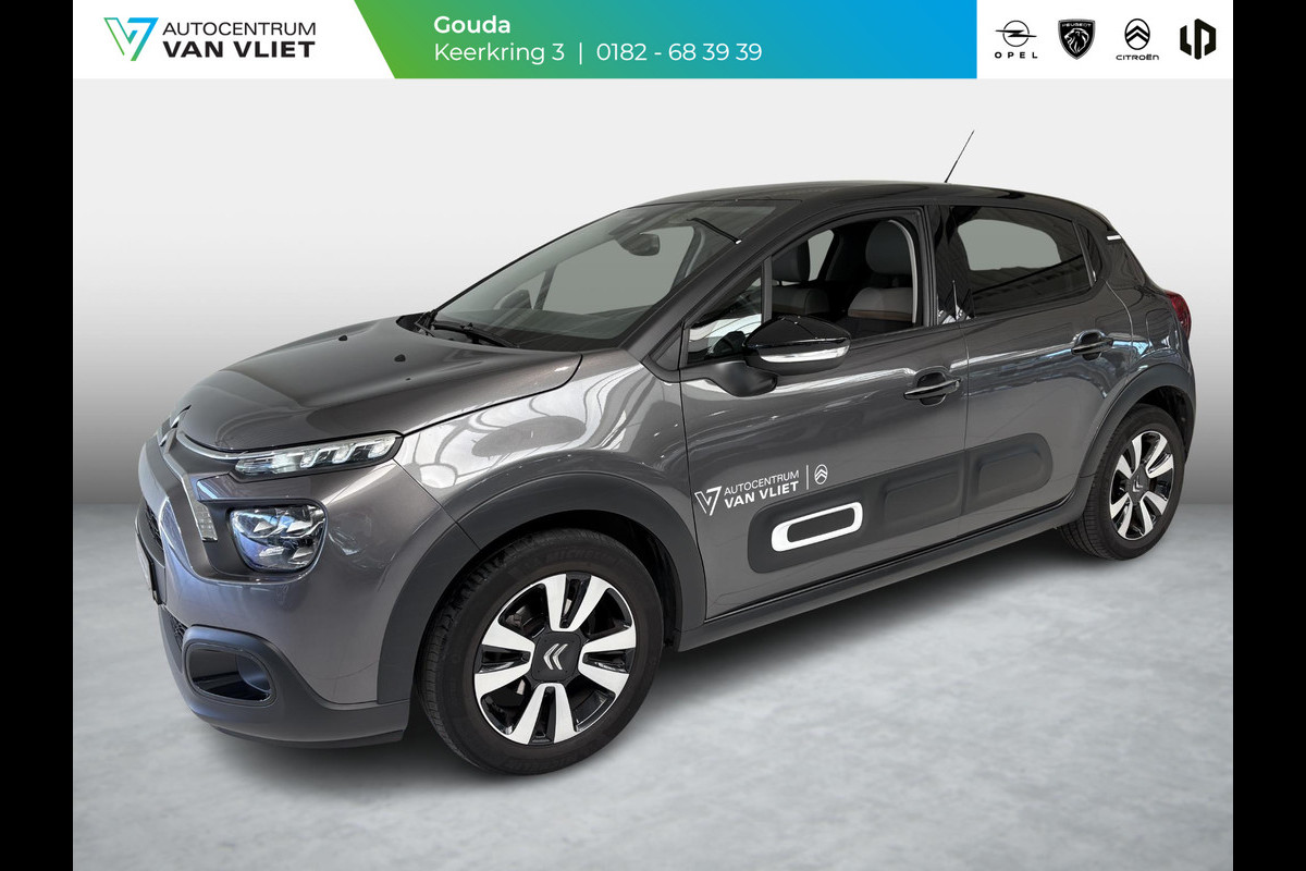 Citroën C3 1.2 Turbo 110pk EAT6 Feel Edition | Automaat | Navigatie | Apple Carplay/Android Auto | Bluetooth