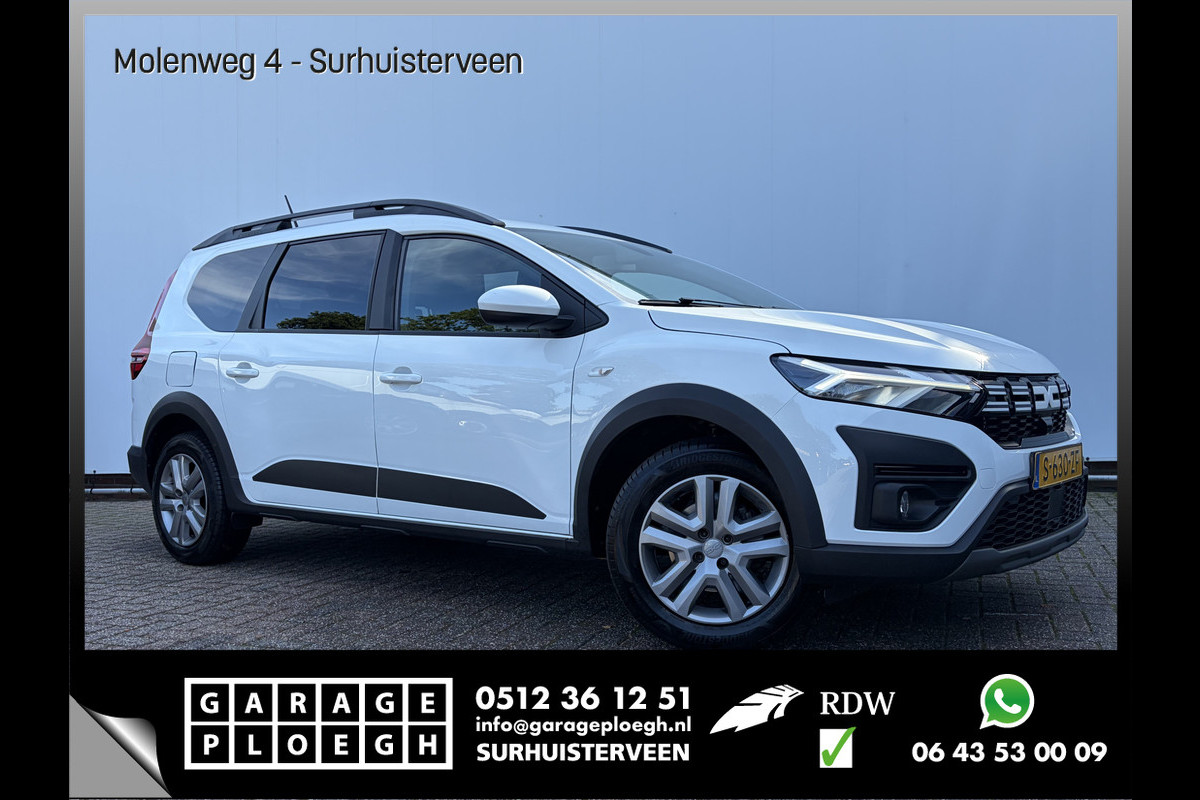 Dacia Jogger 7-Pers 1.0 TCe 100 ECO-G 7p. Carplay Dakrails 7 Persoons