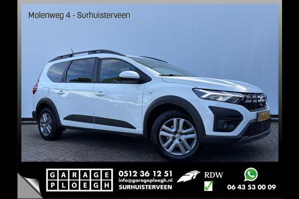 Dacia Jogger 7-Pers 1.0 TCe 100 ECO-G 7p. Carplay Dakrails 7 Persoons