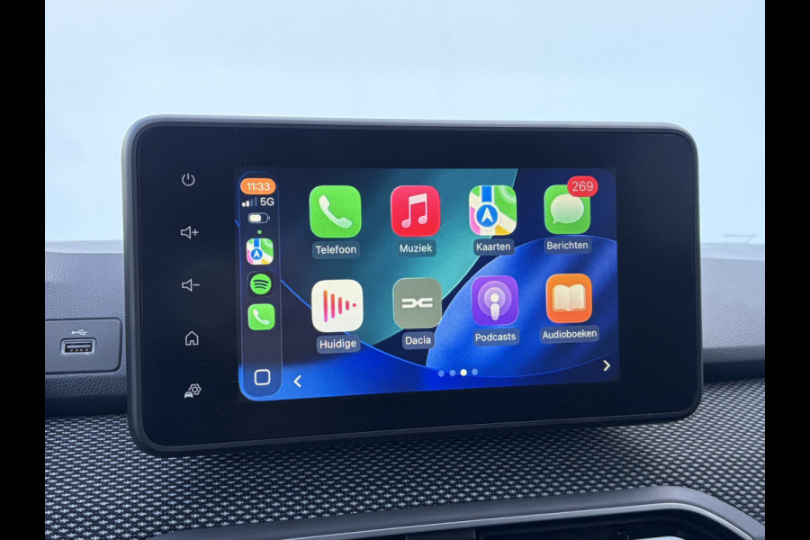Dacia Jogger 7-Pers 1.0 TCe 100 ECO-G 7p. Carplay Dakrails 7 Persoons