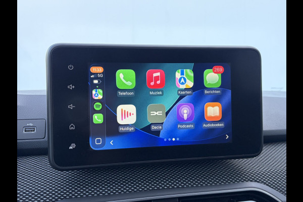 Dacia Jogger 7-Pers 1.0 TCe 100 ECO-G 7p. Carplay Dakrails 7 Persoons