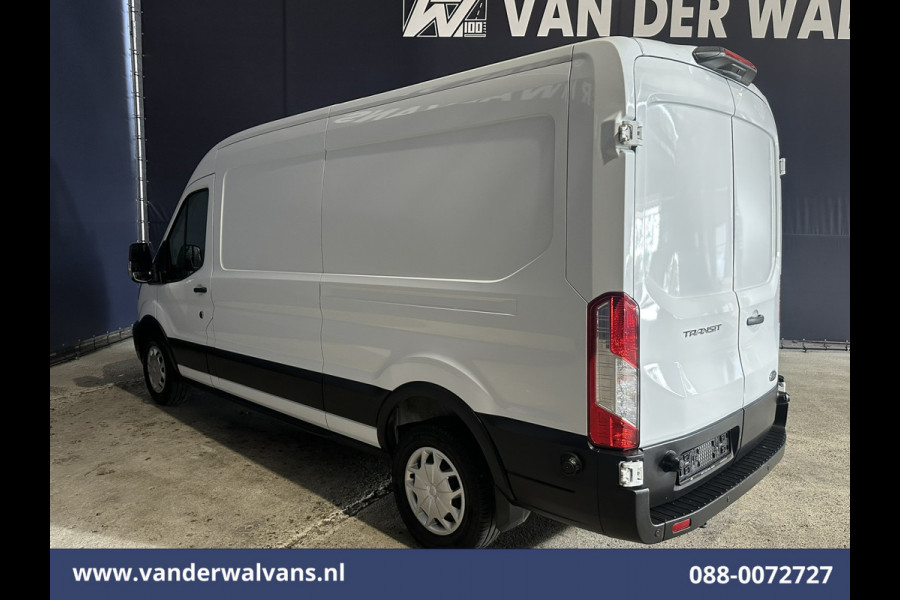 Ford Transit 2.0 TDCI 130pk L3H2 Euro6 Airco | Camera | Navigatie | Cruisecontrol | Stoelverwaming Verwarmde voorruit, Elektrisch verstelbare bestuurdersstoel, Parkeersensoren, Bijrijdersbank