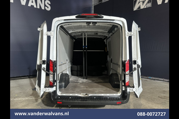 Ford Transit 2.0 TDCI 130pk L3H2 Euro6 Airco | Camera | Navigatie | Cruisecontrol | Stoelverwaming Verwarmde voorruit, Elektrisch verstelbare bestuurdersstoel, Parkeersensoren, Bijrijdersbank