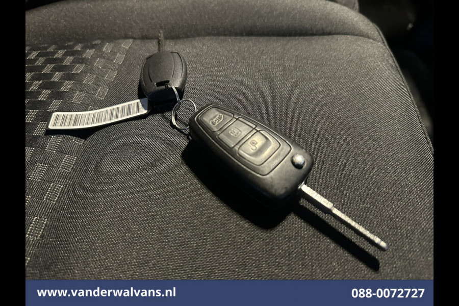 Ford Transit 2.0 TDCI 130pk L3H2 Euro6 Airco | Camera | Navigatie | Cruisecontrol | Stoelverwaming Verwarmde voorruit, Elektrisch verstelbare bestuurdersstoel, Parkeersensoren, Bijrijdersbank