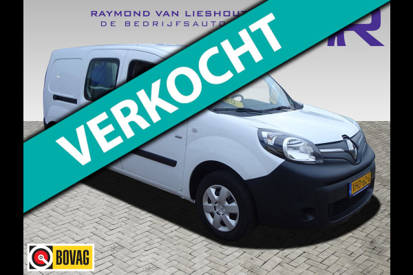 Renault Kangoo Z.E. 33 Maxi INCL KOOPACCU SOH 90% AIRCO NAVI CRUISE PDC 100 % Elektrisch