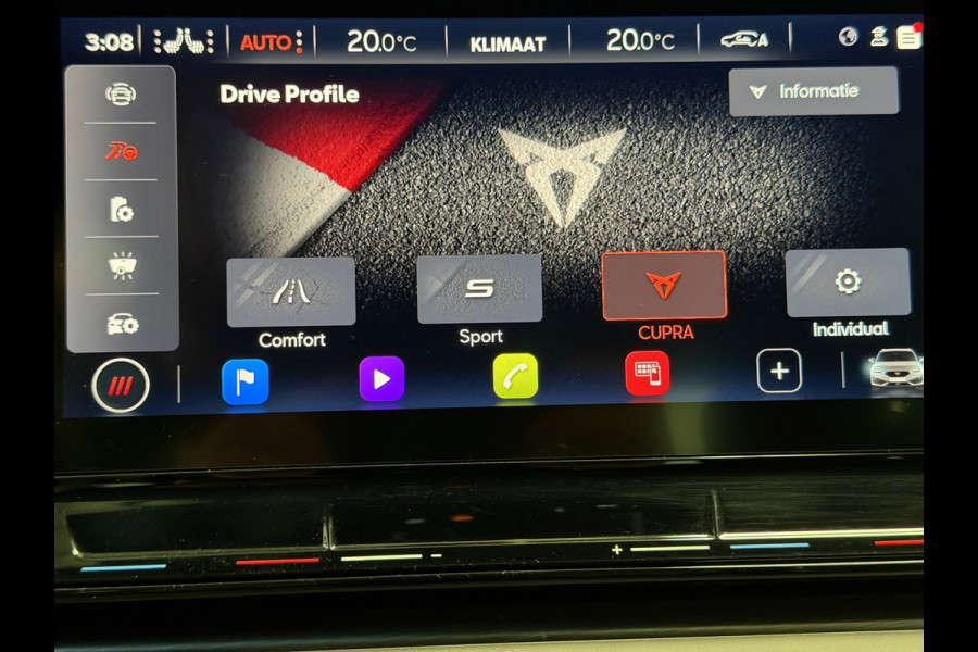 CUPRA Leon Sportstourer 1.4 e-Hybrid VZ Performance|Keyless|Matrix LED|Camera|Kuipstoelen