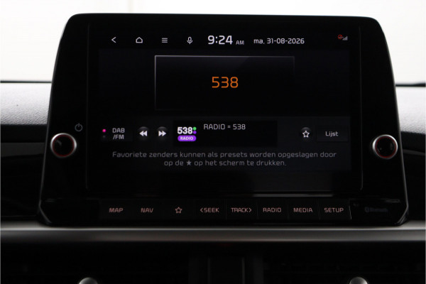 Kia Picanto 1.0 DPI DynamicLine Apple Carplay/Android Auto - Cruise Control - Navigatie - Achteruitrijcamera