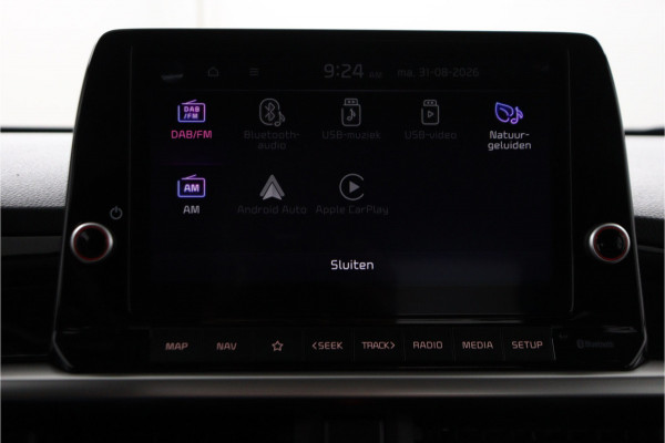 Kia Picanto 1.0 DPI DynamicLine Apple Carplay/Android Auto - Cruise Control - Navigatie - Achteruitrijcamera