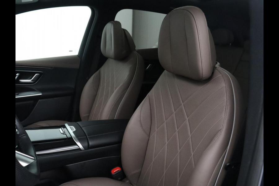 Mercedes-Benz EQE SUV 350 4Matic AMG Line 91 kWh | SOH 97.1% | Panoramadak | Trekhaak | Head up | 360 camera | Adaptive cruise | Stoelkoeling | Memory |