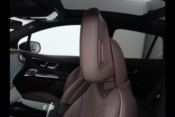 Mercedes-Benz EQE SUV 350 4Matic AMG Line 91 kWh | SOH 97.1% | Panoramadak | Trekhaak | Head up | 360 camera | Adaptive cruise | Stoelkoeling | Memory |