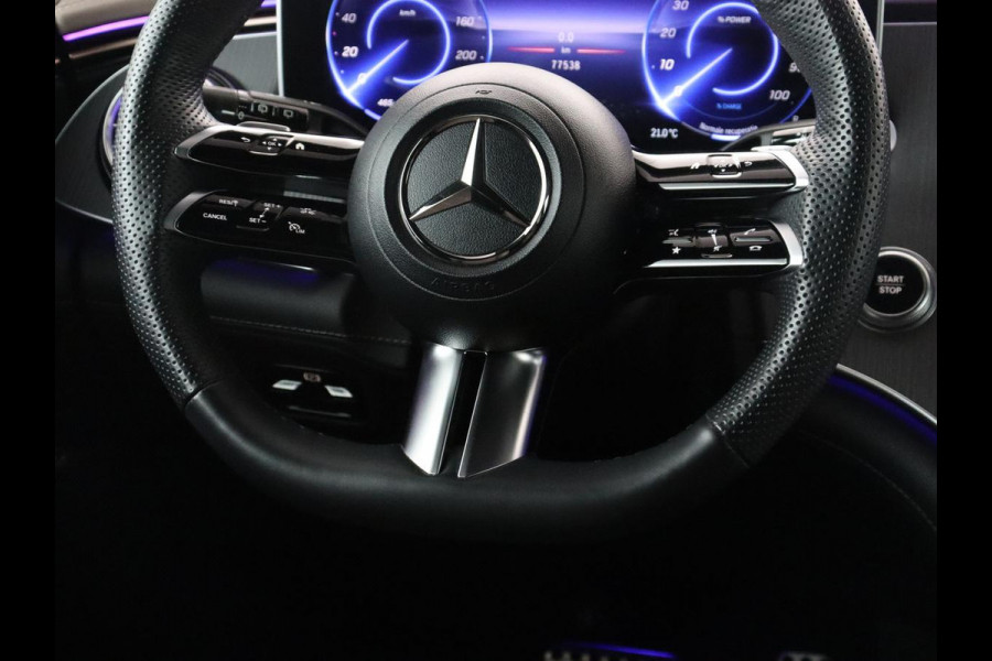 Mercedes-Benz EQE SUV 350 4Matic AMG Line 91 kWh | SOH 97.1% | Panoramadak | Trekhaak | Head up | 360 camera | Adaptive cruise | Stoelkoeling | Memory |