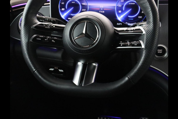 Mercedes-Benz EQE SUV 350 4Matic AMG Line 91 kWh | SOH 97.1% | Panoramadak | Trekhaak | Head up | 360 camera | Adaptive cruise | Stoelkoeling | Memory |