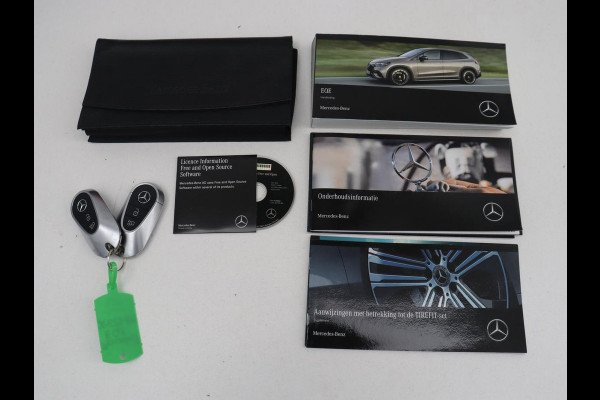 Mercedes-Benz EQE SUV 350 4Matic AMG Line 91 kWh | SOH 97.1% | Panoramadak | Trekhaak | Head up | 360 camera | Adaptive cruise | Stoelkoeling | Memory |