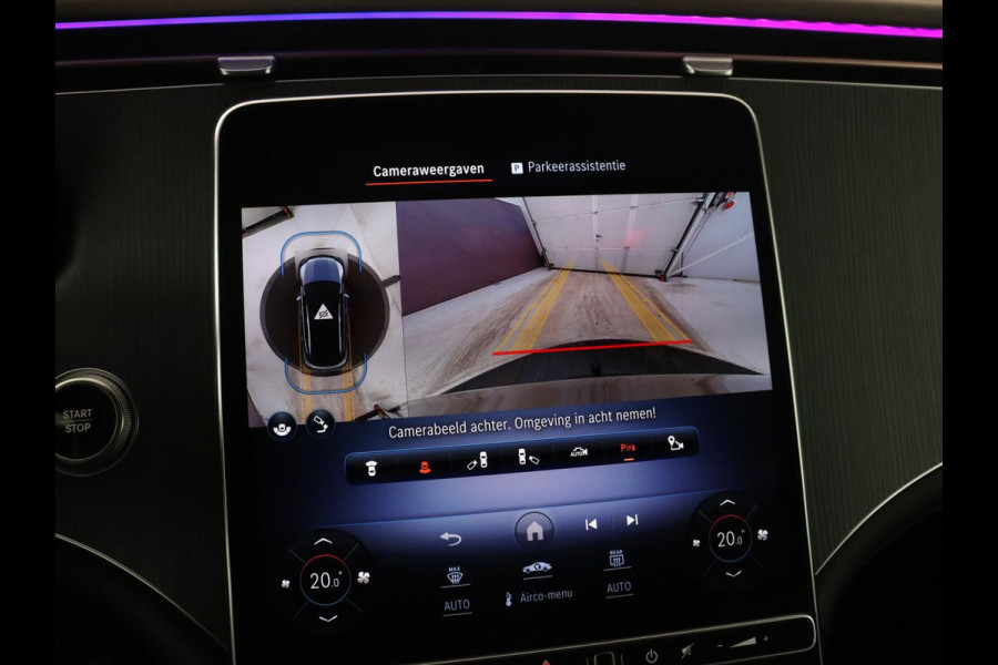 Mercedes-Benz EQE SUV 350 4Matic AMG Line 91 kWh | SOH 97.1% | Panoramadak | Trekhaak | Head up | 360 camera | Adaptive cruise | Stoelkoeling | Memory |