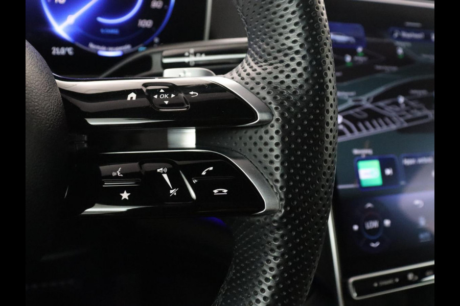 Mercedes-Benz EQE SUV 350 4Matic AMG Line 91 kWh | SOH 97.1% | Panoramadak | Trekhaak | Head up | 360 camera | Adaptive cruise | Stoelkoeling | Memory |